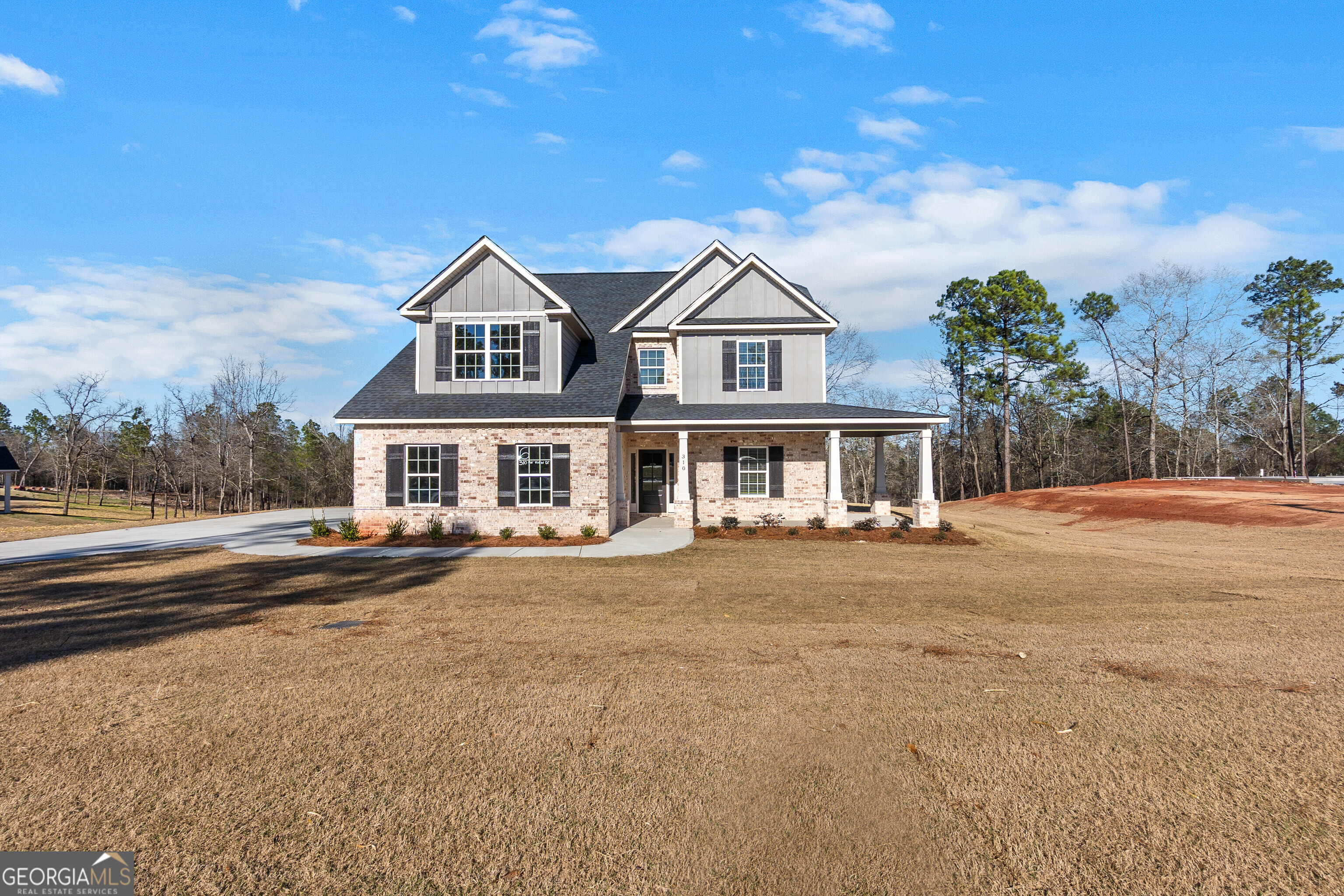 310 Air View Drive Warner Robins, GA 31093 - Photo 3 of 66 a front view of a house with a yard