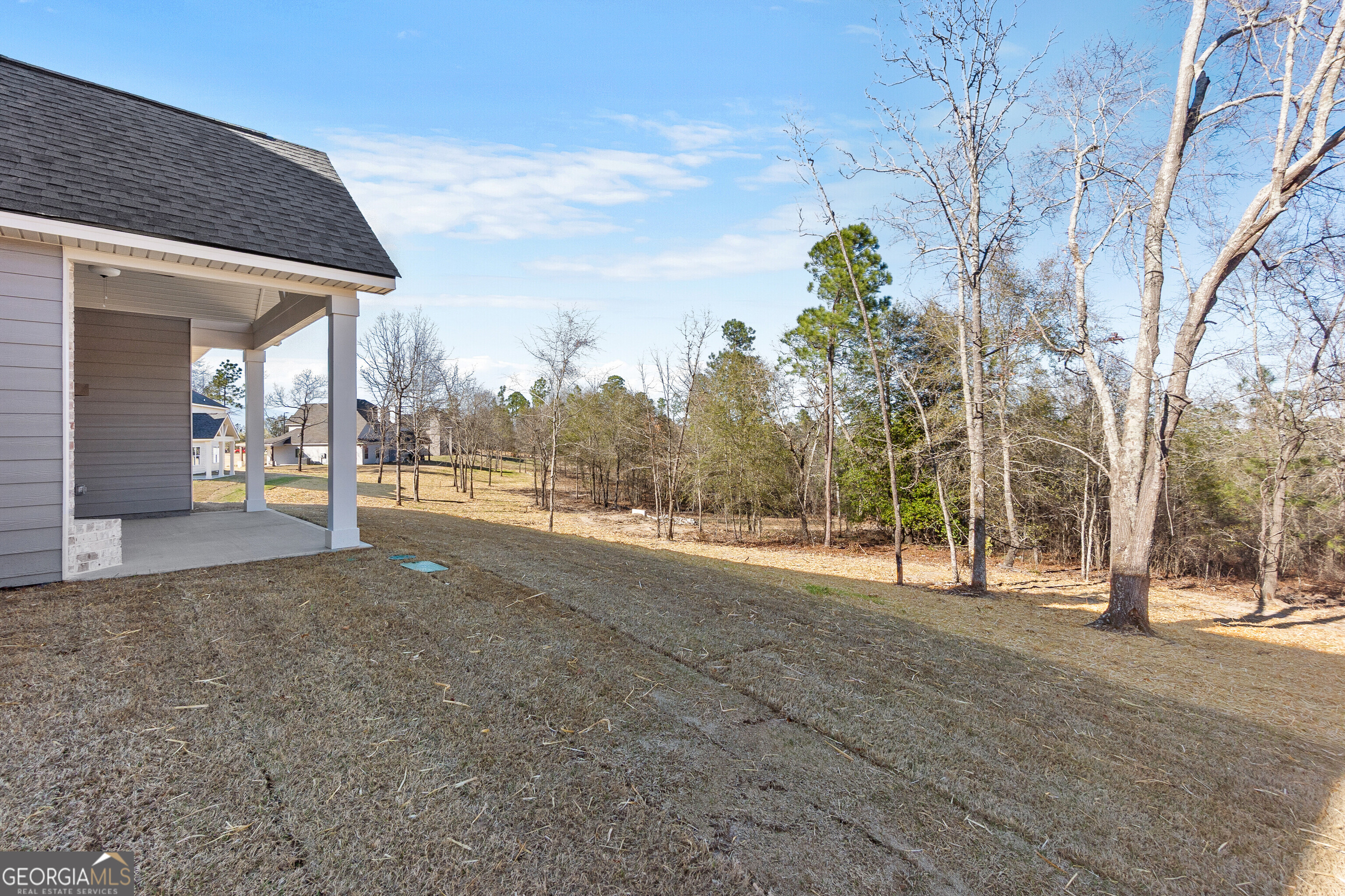 310 Air View Drive Warner Robins, GA 31093 - Photo 61 of 66 a view of road and with trees
