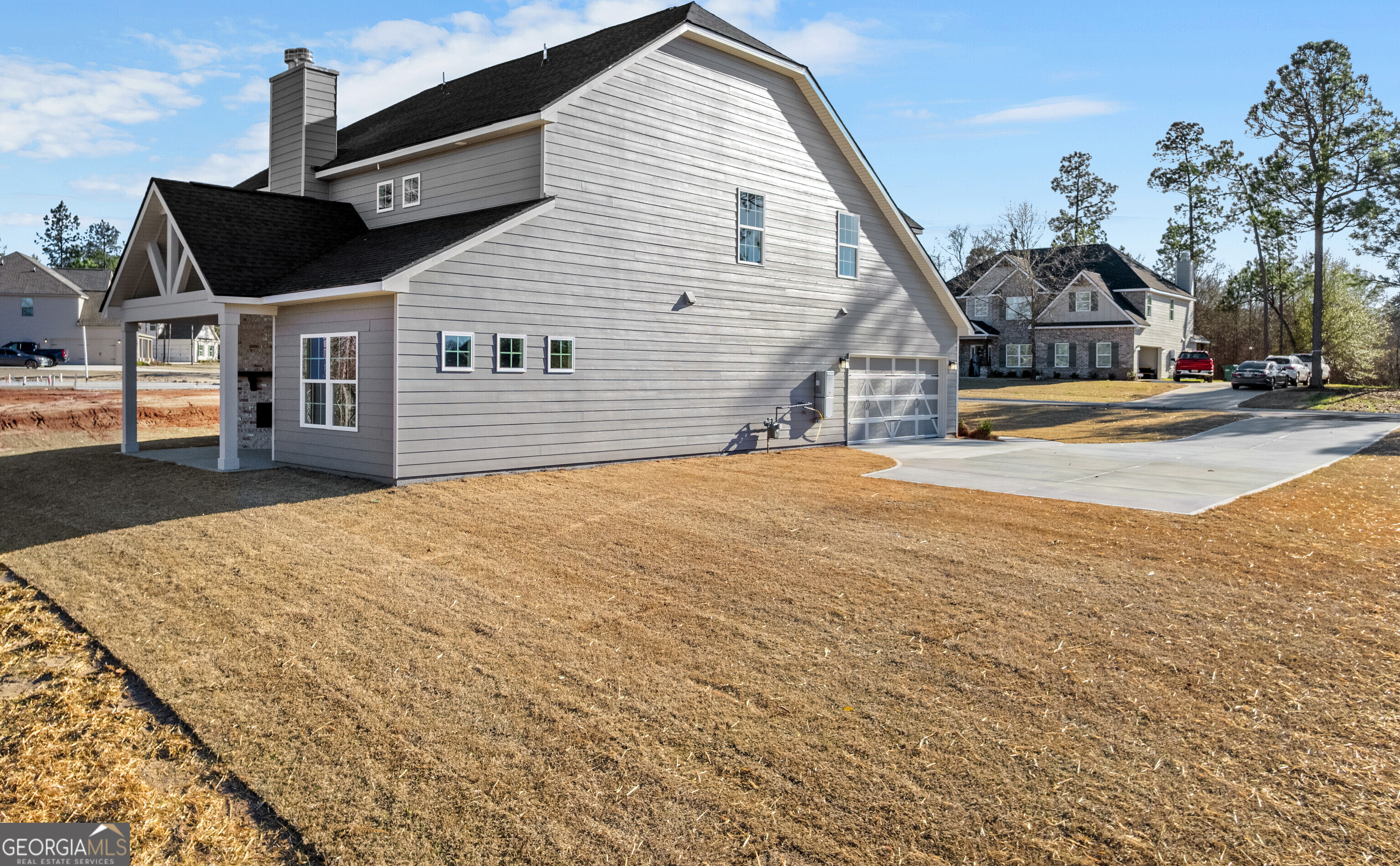 310 Air View Drive Warner Robins, GA 31093 - Photo 62 of 66 a view of a house with a backyard