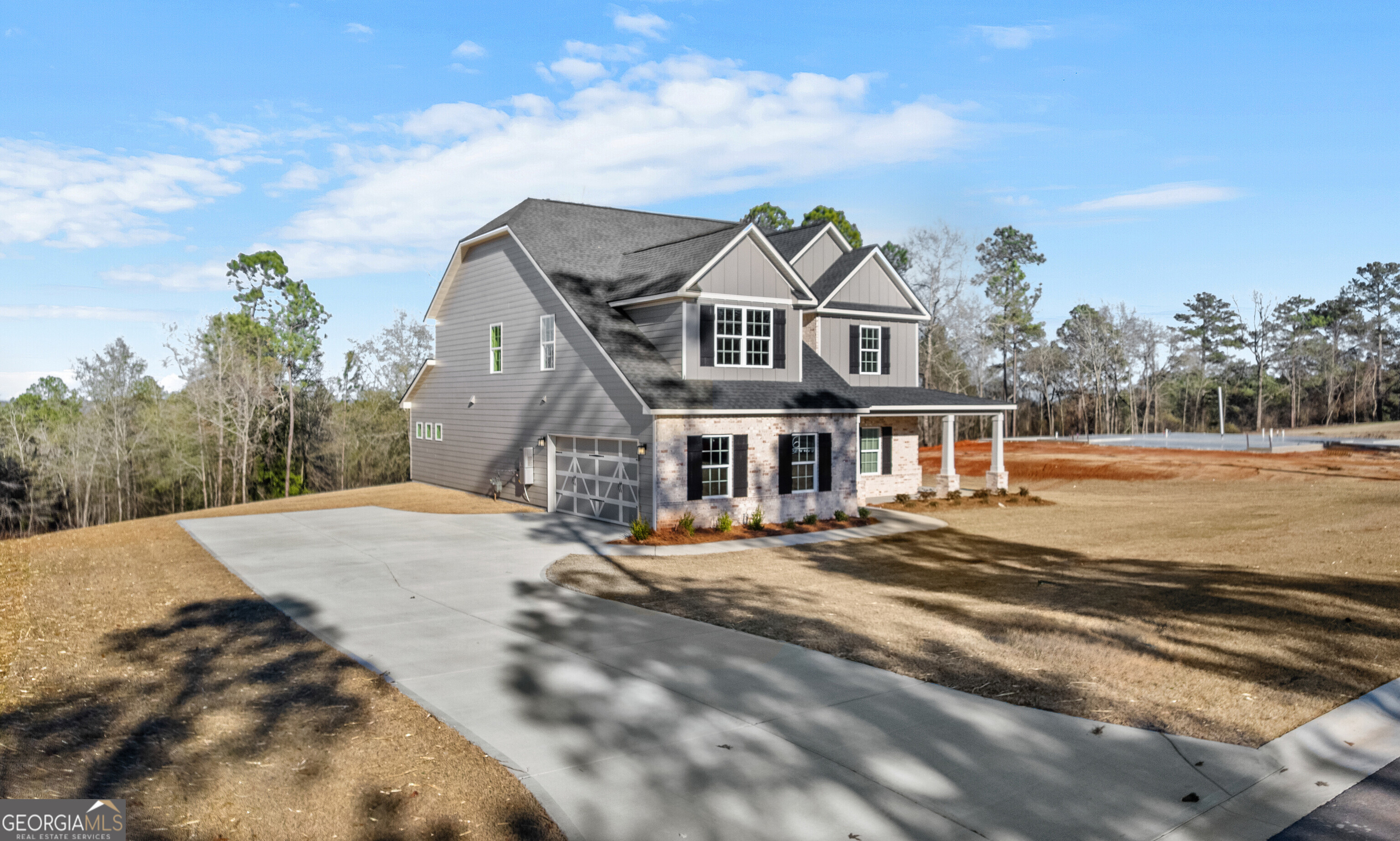 310 Air View Drive Warner Robins, GA 31093 - Photo 7 of 66 a front view of a house with a yard