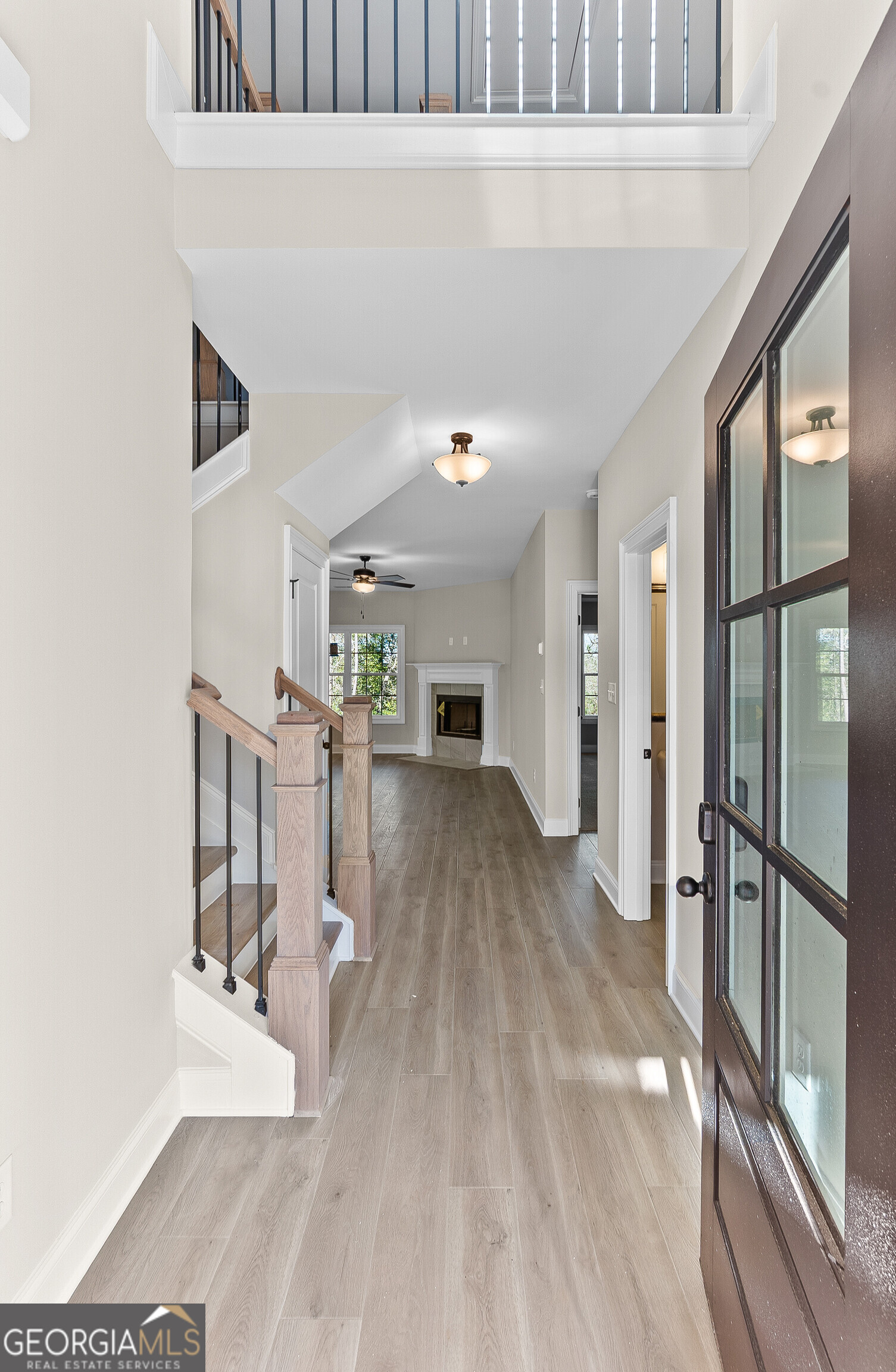 310 Air View Drive Warner Robins, GA 31093 - Photo 10 of 66 a view of livingroom with furniture and wooden floor