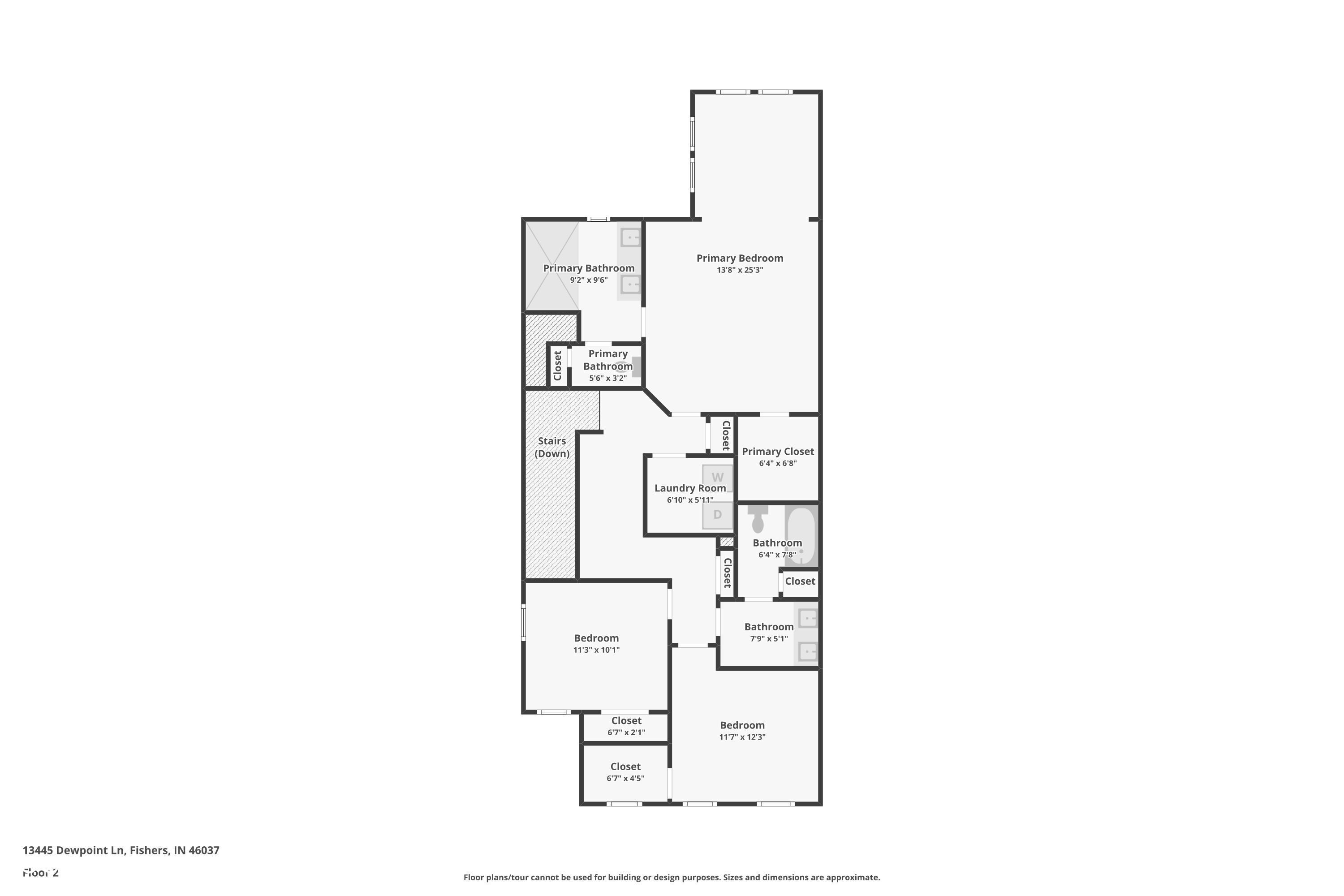 13445 Dewpoint Lane Fishers, IN 46037 - Photo 45 of 46