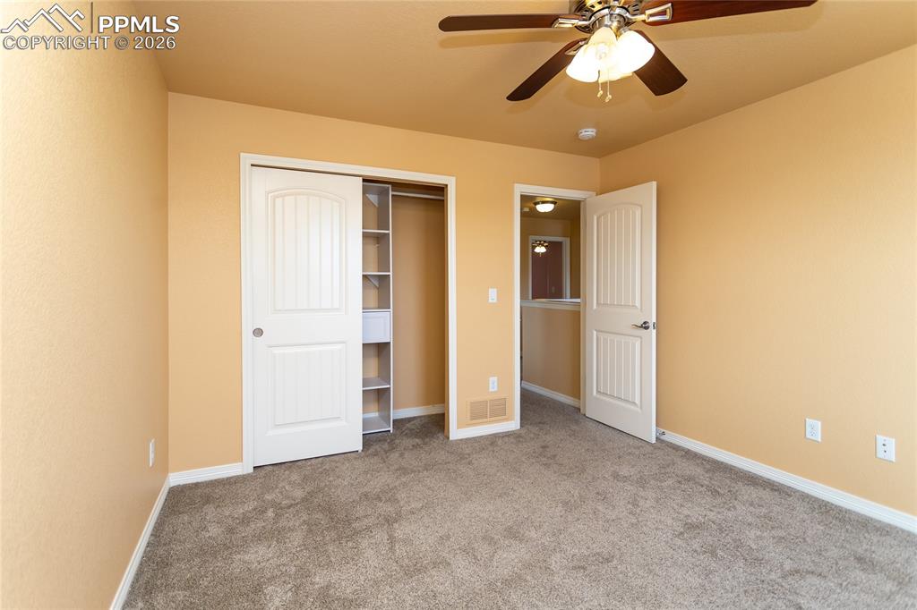 7160 Red Cardinal Loop Colorado Springs, CO 80908 - Photo 20 of 49 en view interior of the house