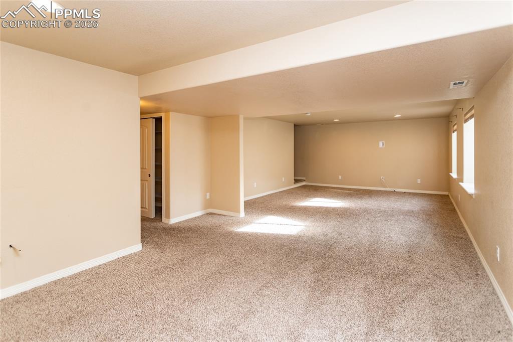 7160 Red Cardinal Loop Colorado Springs, CO 80908 - Photo 39 of 49 a view of empty room