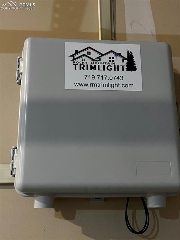 7160 Red Cardinal Loop Colorado Springs, CO 80908 - Photo 49 of 49 a close view of utility room