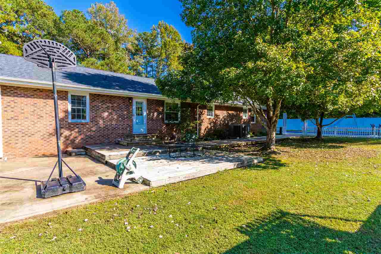5805 Cornwallis Road Garner, NC 27529 - Photo 24 of 29 LARGE backyard! Lots of entertaining space!