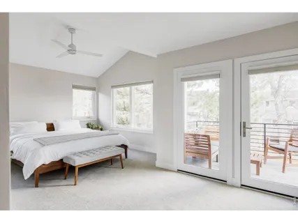 a picture of a room with windows