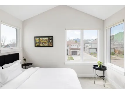 a view of outdoor space and mountain view