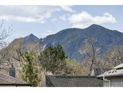 a view of outdoor space and mountain view