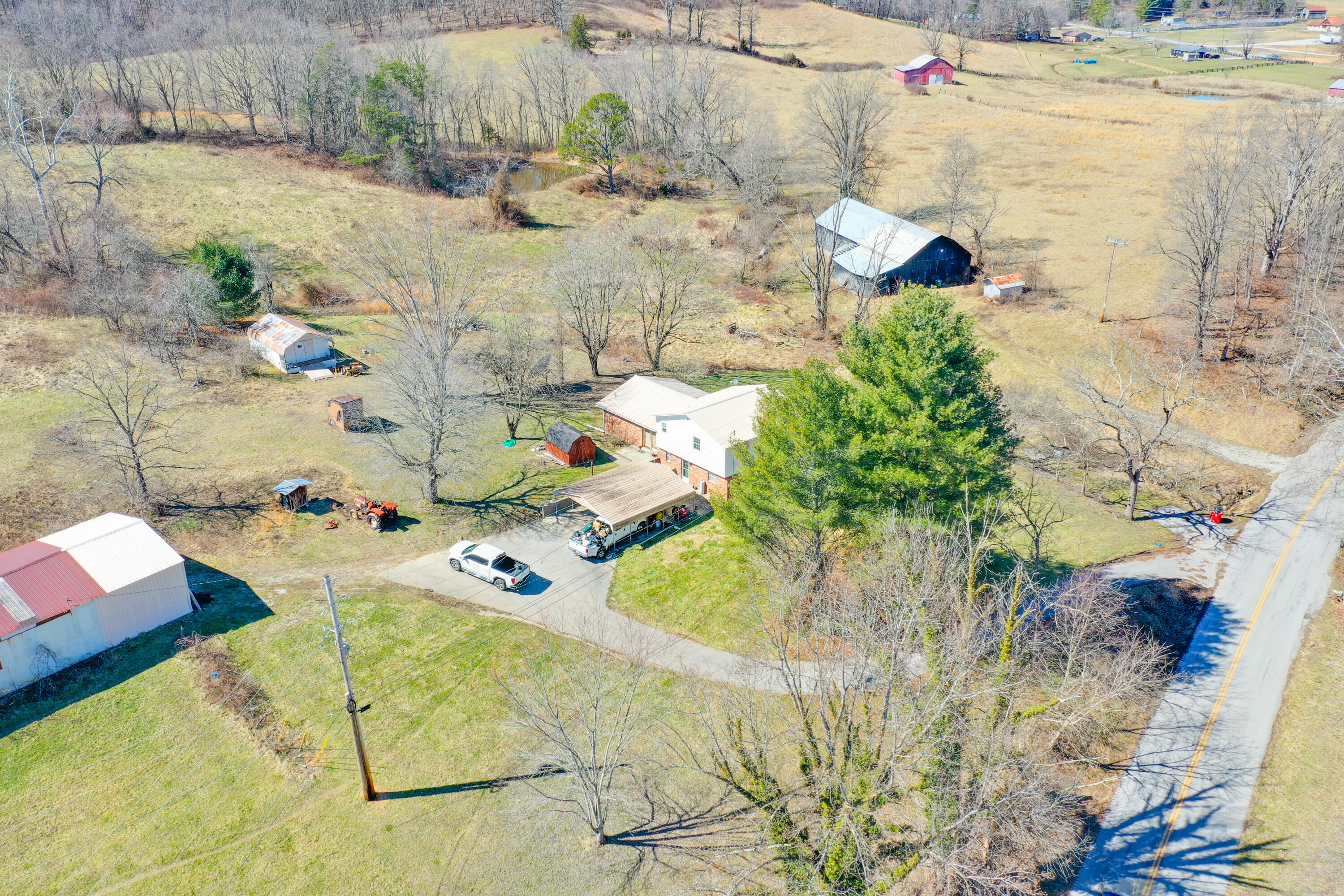 4456 Slate Lick Church Road London, KY 40741 - Photo 7 of 73 DJI_0041-HDR