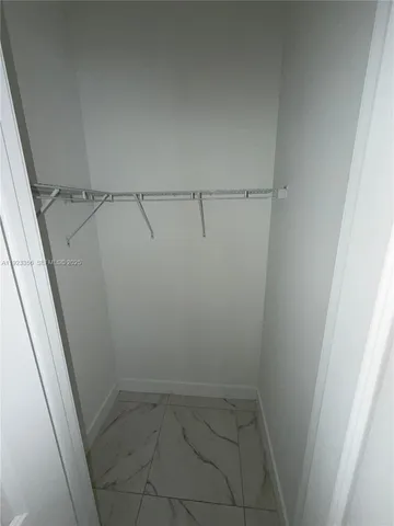 a view of walk in closet