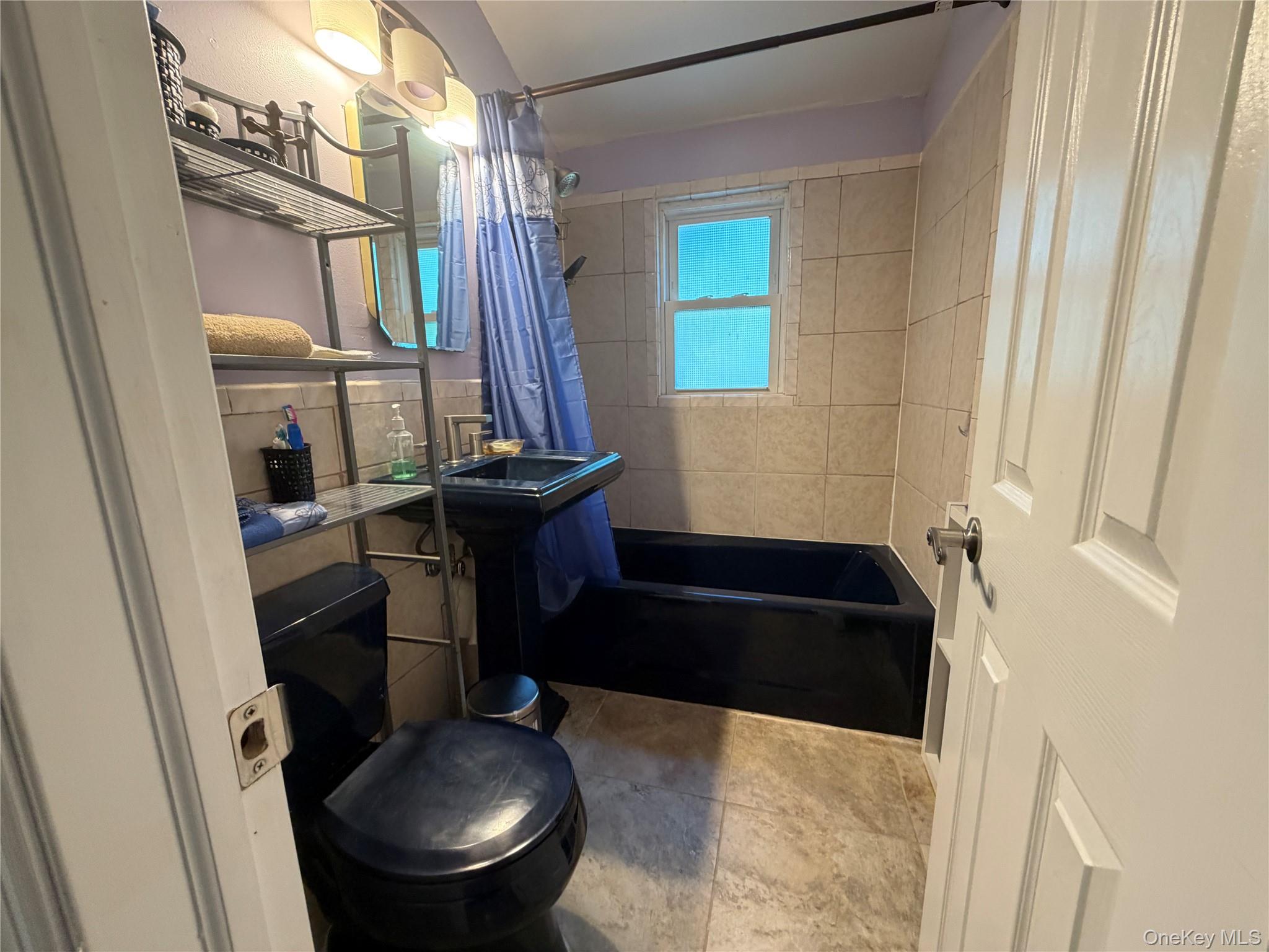 17 Mallory Road Spring Valley, NY 10977 - Photo 22 of 26 a bathroom with a toilet a sink and a mirror