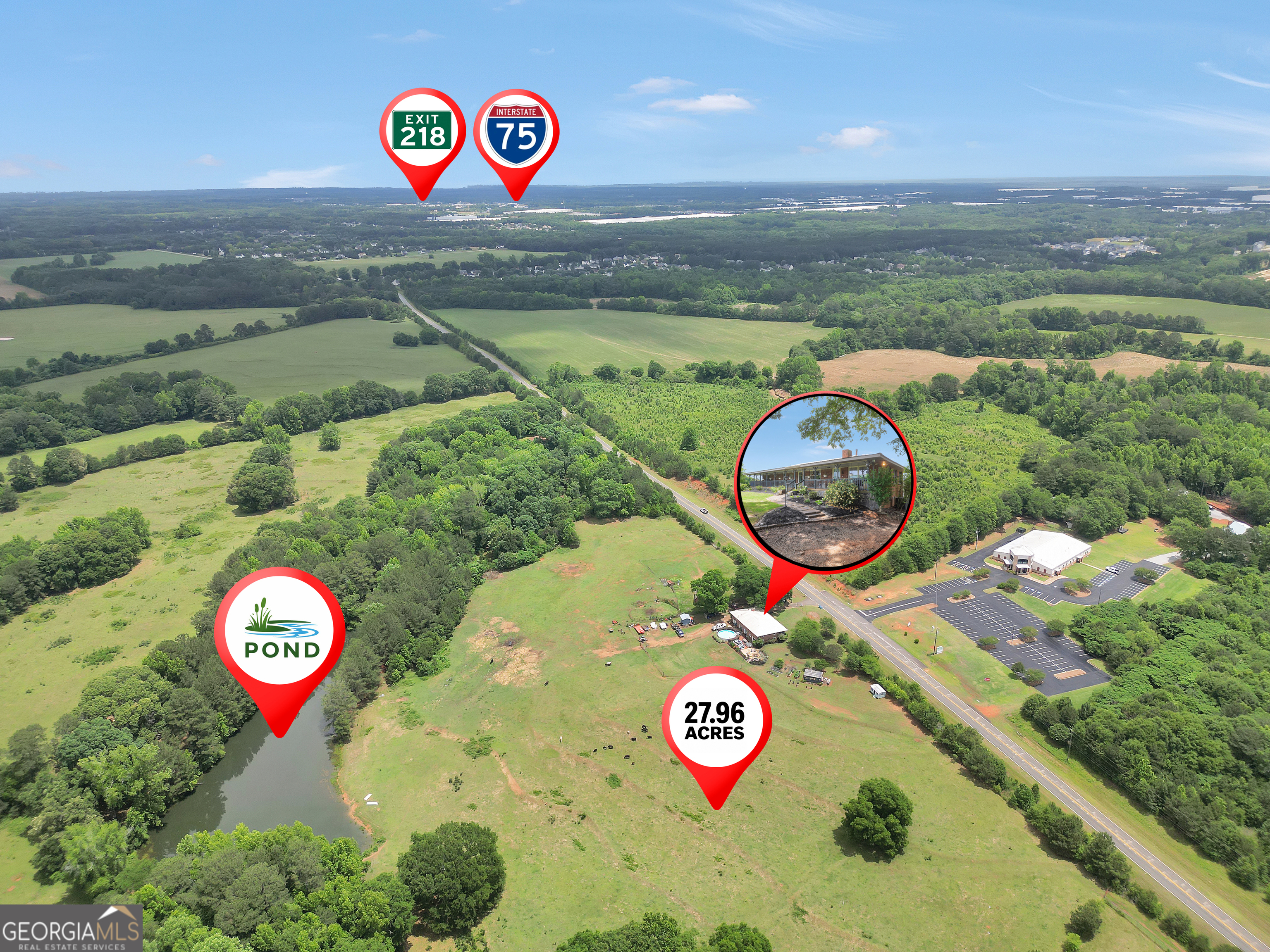 876 Simpson Mill Road Locust Grove, GA 30248 - Photo 4 of 47