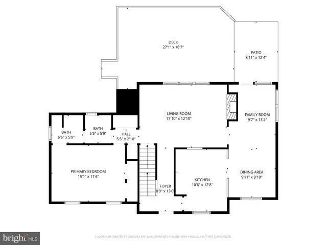 $594,000 | 15461 Golf Club Drive, Dumfries, VA 22025