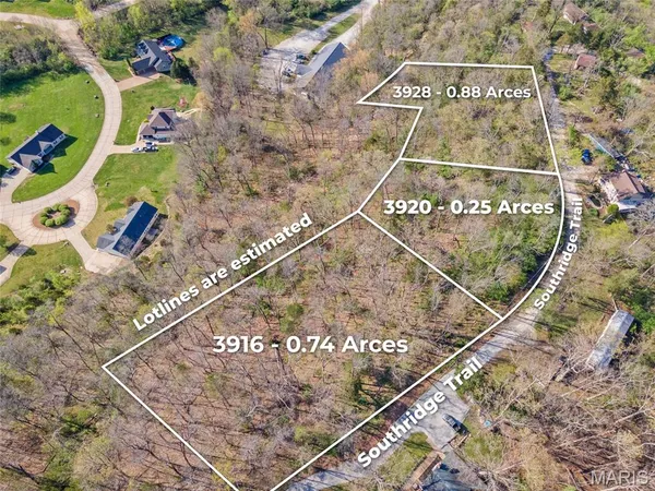 $16,250 | 3916 Southridge Trail, Byrnes Mill, MO 63051