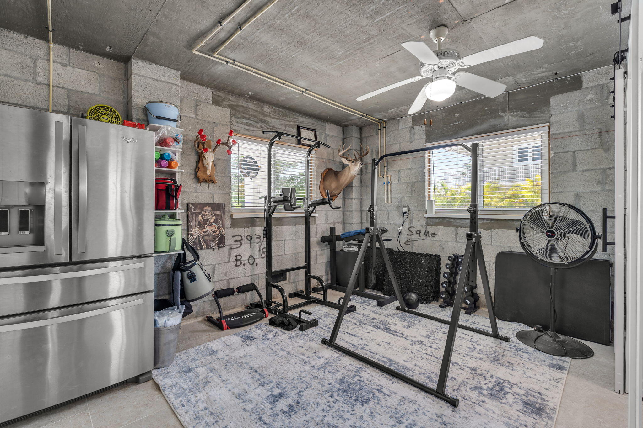 24 Mutiny Place Key Largo, FL 33037 - Photo 66 of 69 a view of a room with gym equipment