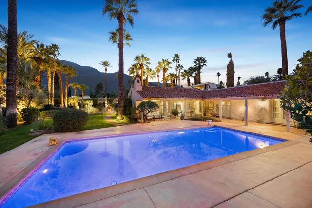 $3,395,000 | 1050 North Cahuilla Road, Palm Springs, CA 92262