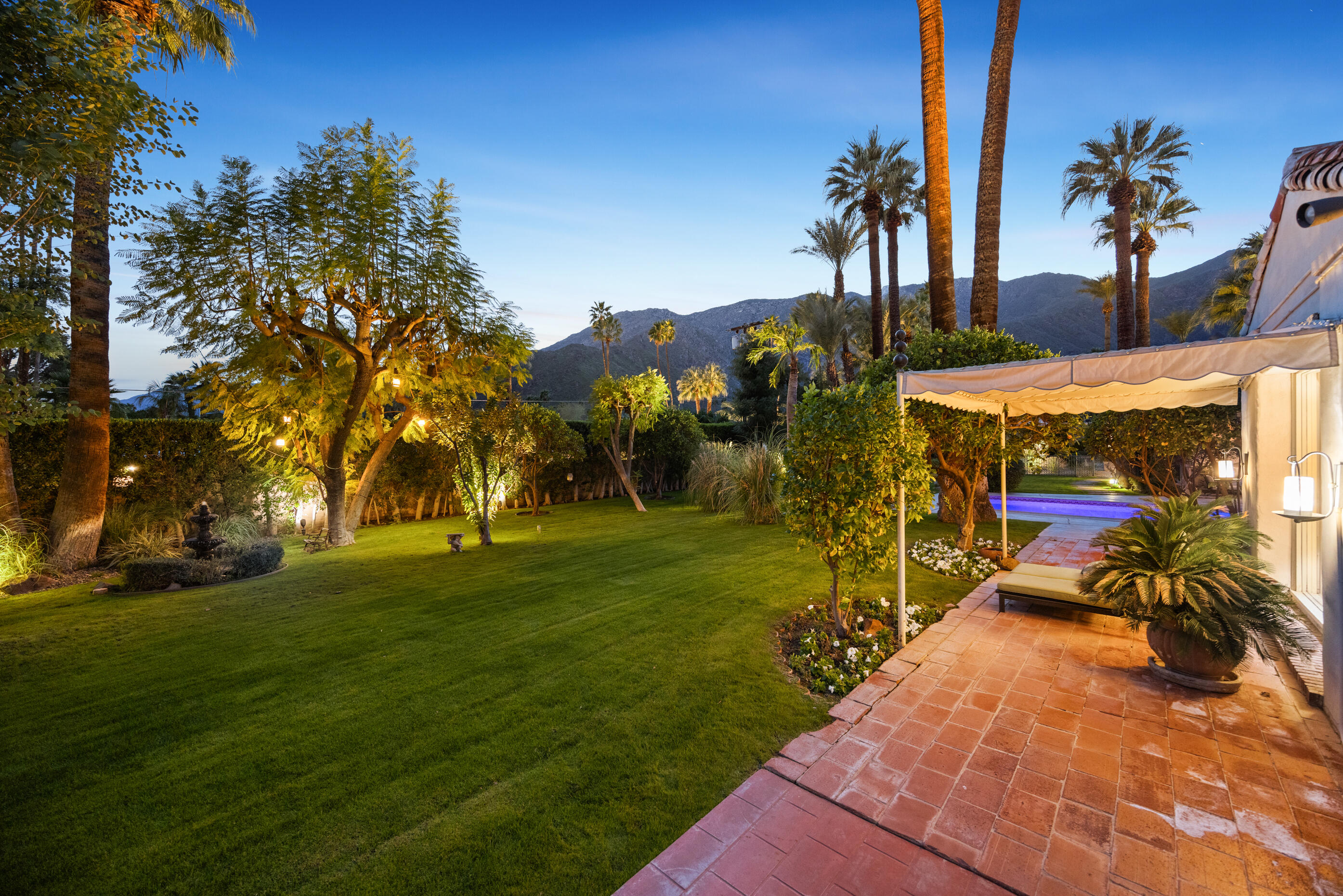 1050 North Cahuilla Road Palm Springs, CA 92262 - Photo 28 of 32 a view of an outdoor space