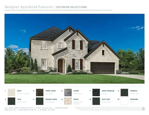 $765,000 | 14126 Sacra Vw Road, Cypress, TX 77433