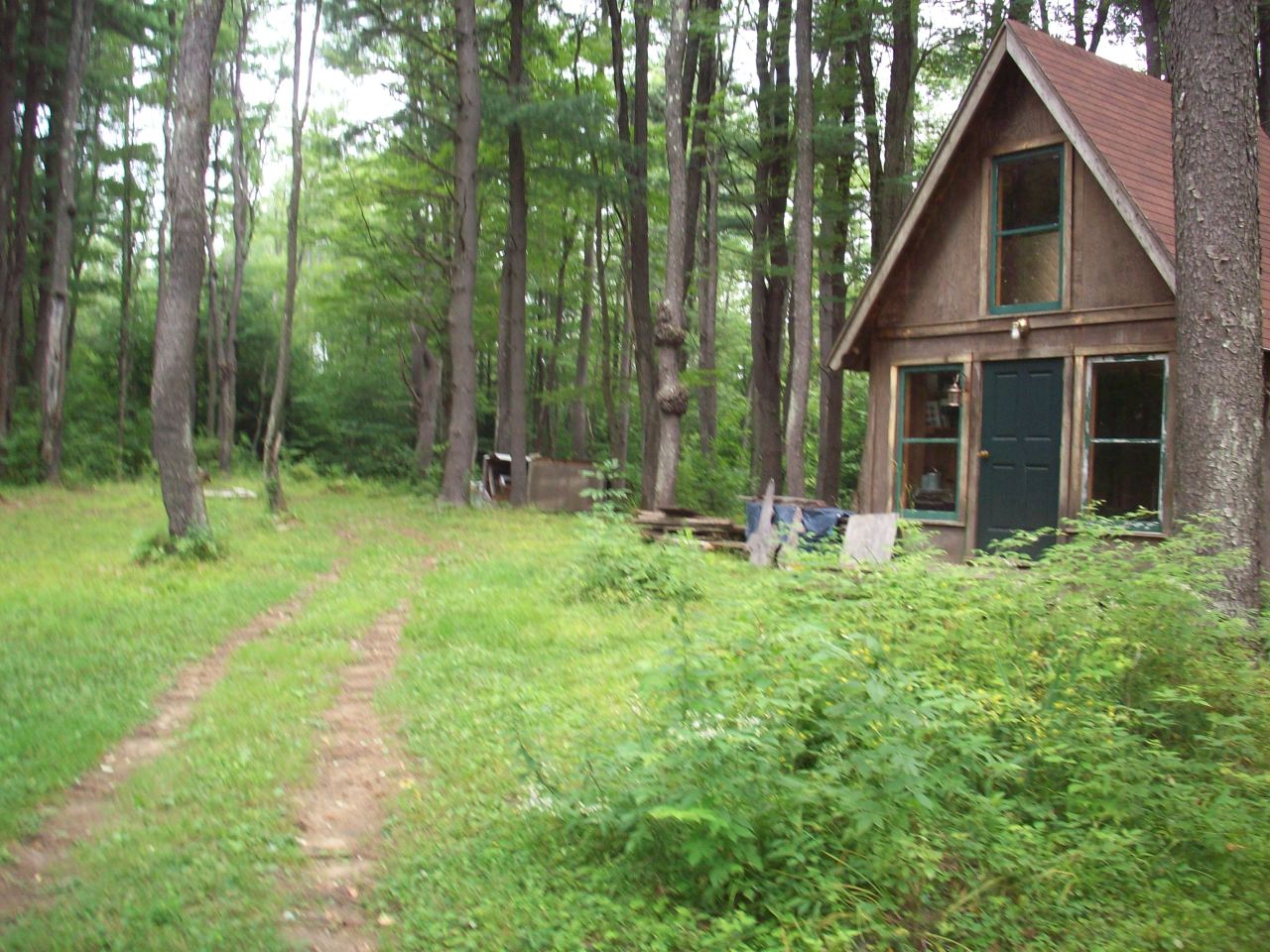 29 Becket Road Hinsdale, MA 01235 - Photo 14 of 41 a view of a back yard