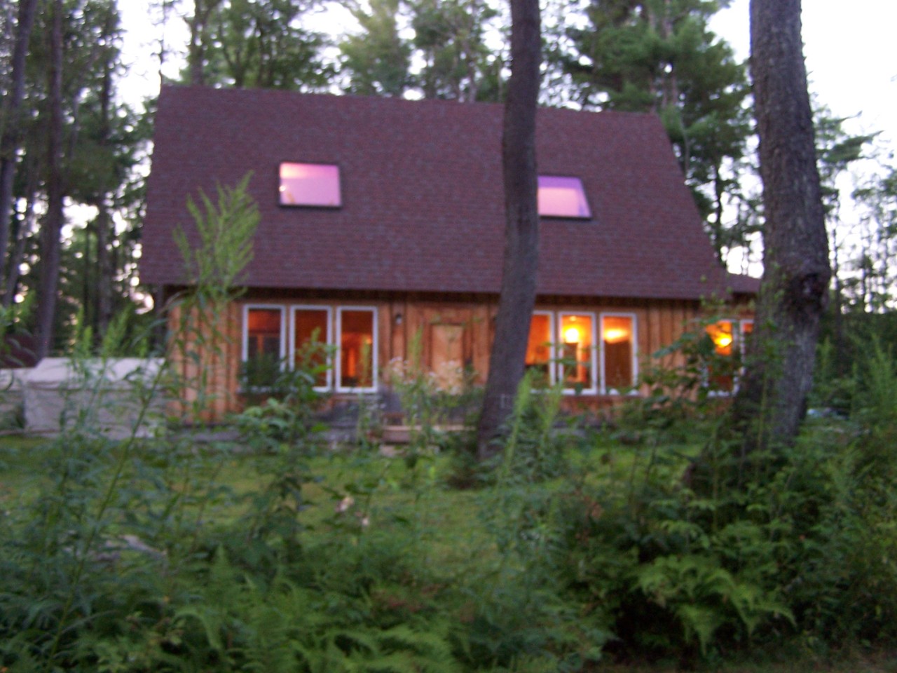 29 Becket Road Hinsdale, MA 01235 - Photo 3 of 41 a front view of a house with lots of green space