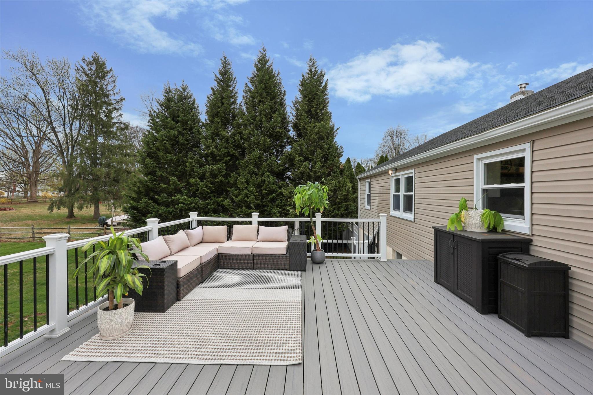 536 Heiser Road Collegeville, PA 19426 - Photo 31 of 34 Newer 2-tier composite deck
