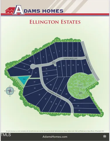 $497,950 | 30 Lemon Drop Lane, Louisburg, NC 27549