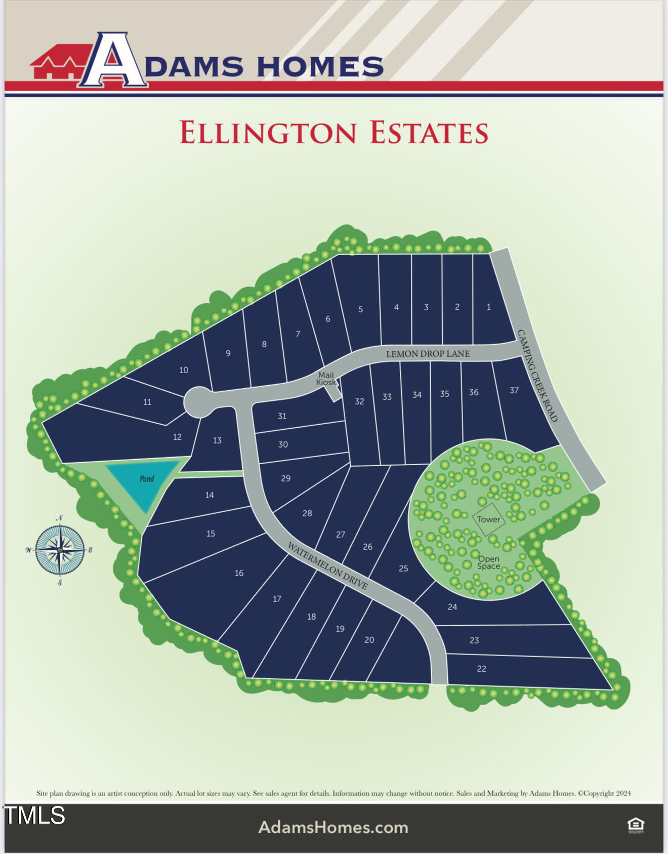 30 Lemon Drop Lane Louisburg, NC 27549 - Photo 19 of 21 a view of a wooden floor