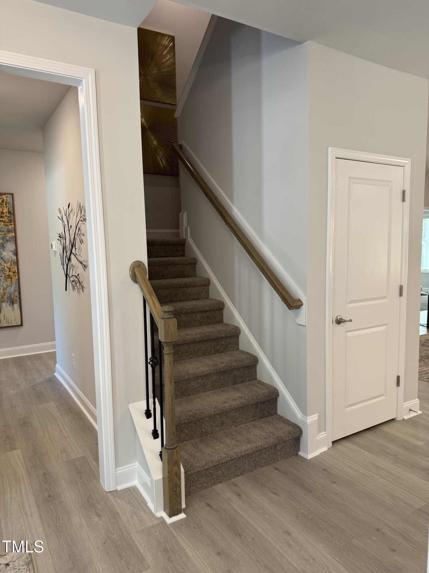 30 Lemon Drop Lane Louisburg, NC 27549 - Photo 3 of 21 a view of entryway with wooden floor