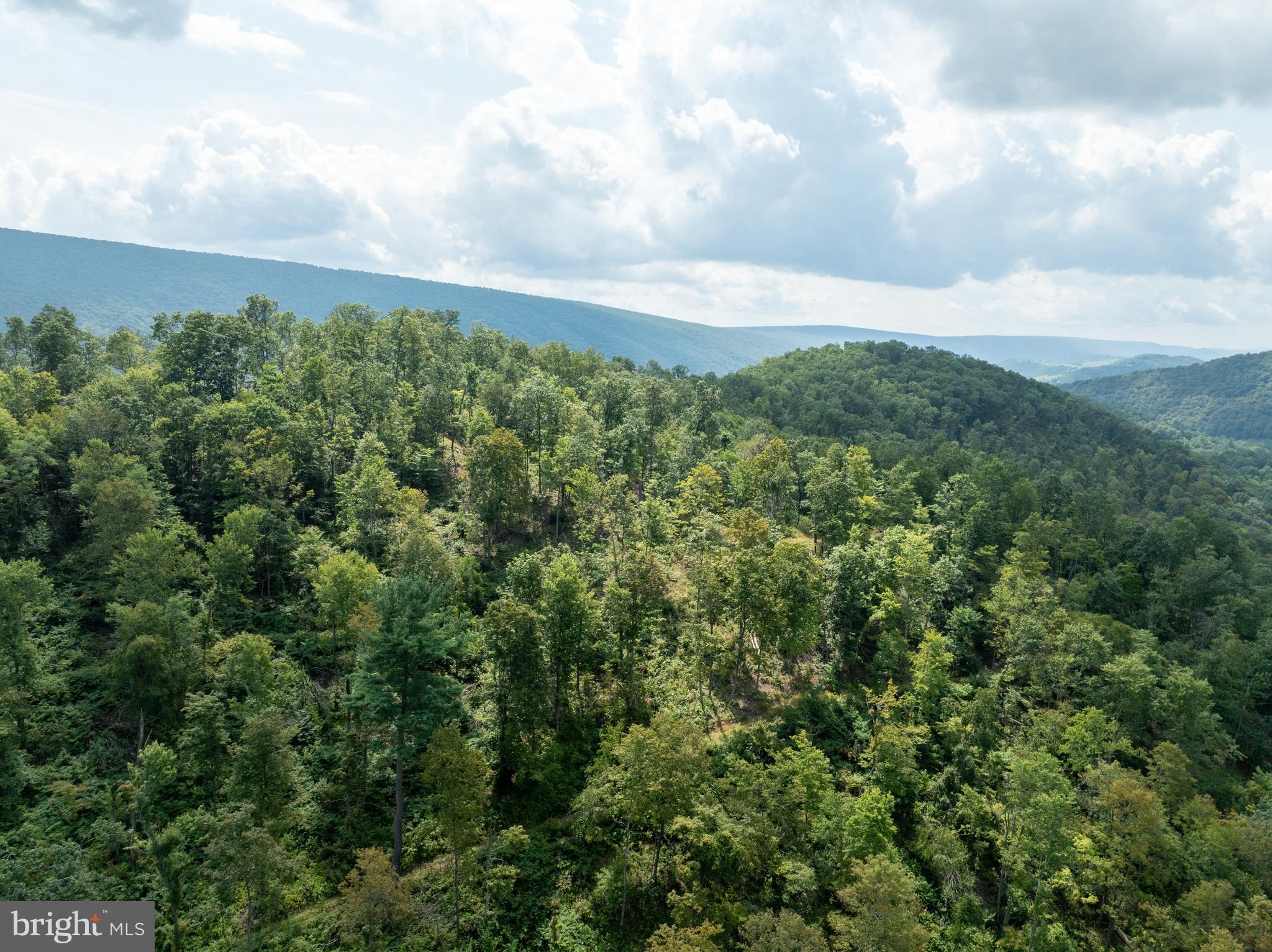 Tiger Valley Road Buffalo Mills, PA 15534 - Photo 28 of 47 an aerial view of a city and mountain in back