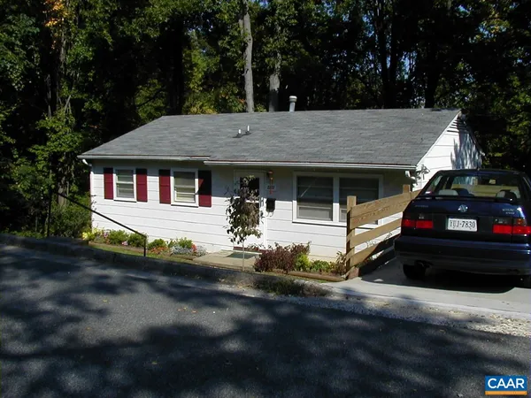 a view of a house with street
