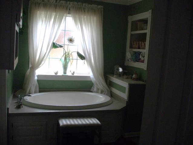 3087 Dry Hill Road Ferrum, VA 24088 - Photo 10 of 11 a bathroom with a toilet sink and window