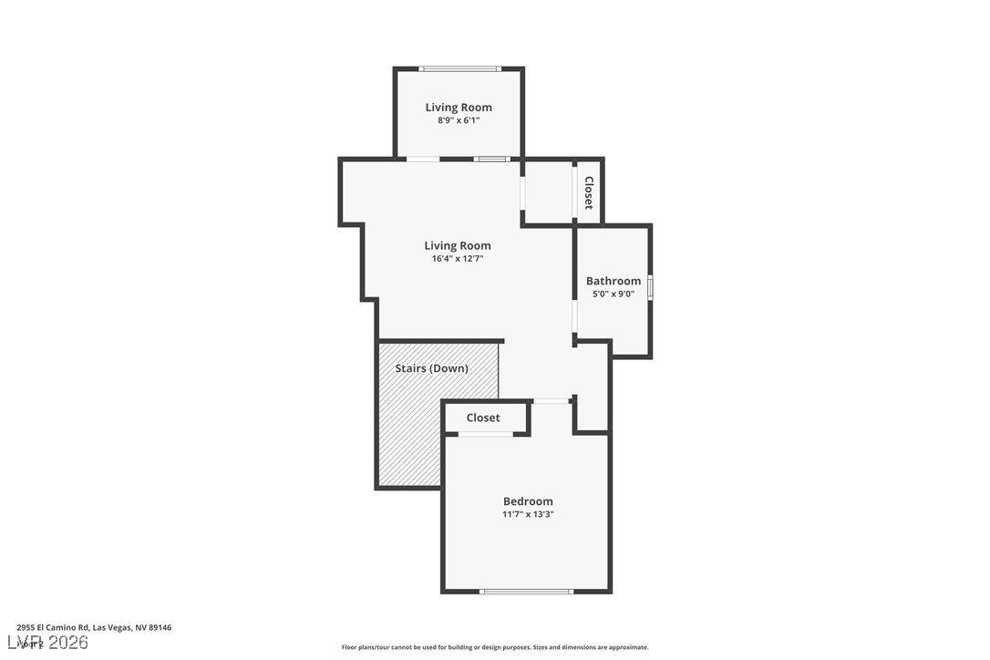 2955 El Camino Road Las Vegas, NV 89146 - Photo 97 of 99 View of property floor plan