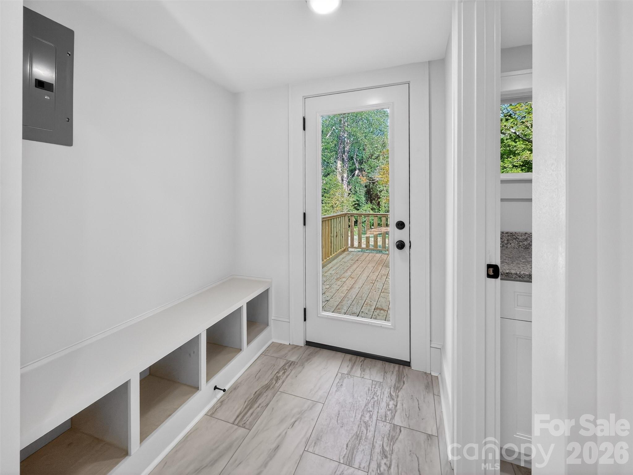 262 Pleasant Street Spindale, NC 28160 - Photo 20 of 37 a view of entryway with wooden floor