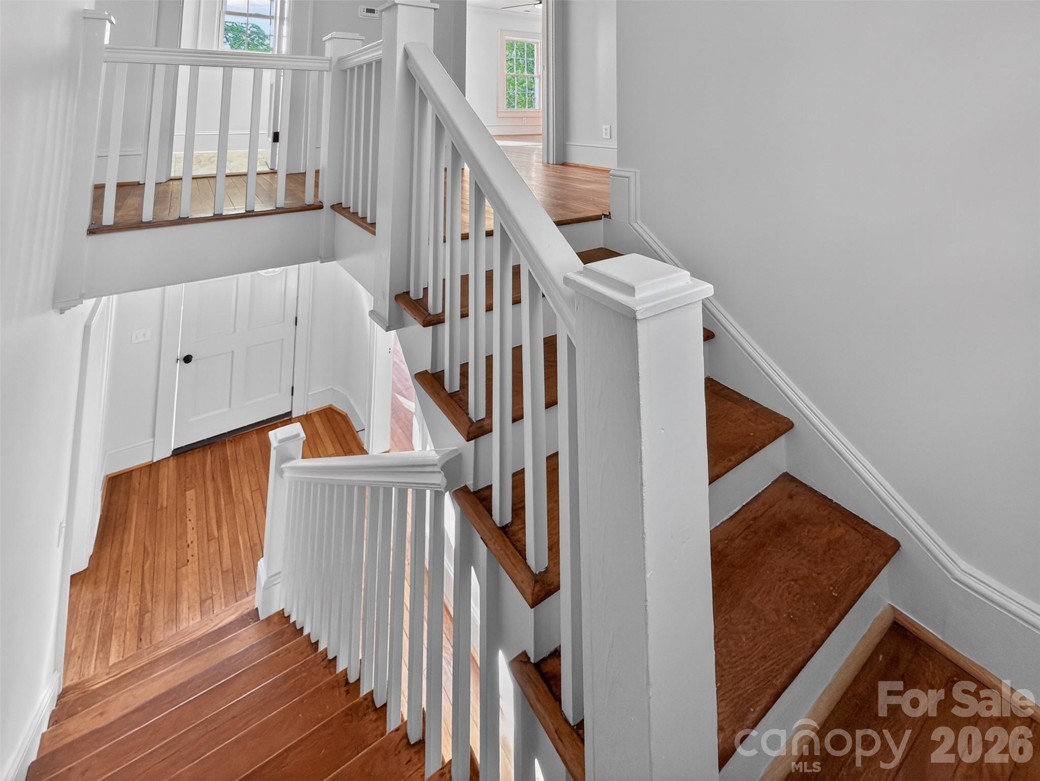 262 Pleasant Street Spindale, NC 28160 - Photo 23 of 37 a view of an entryway with wooden floor