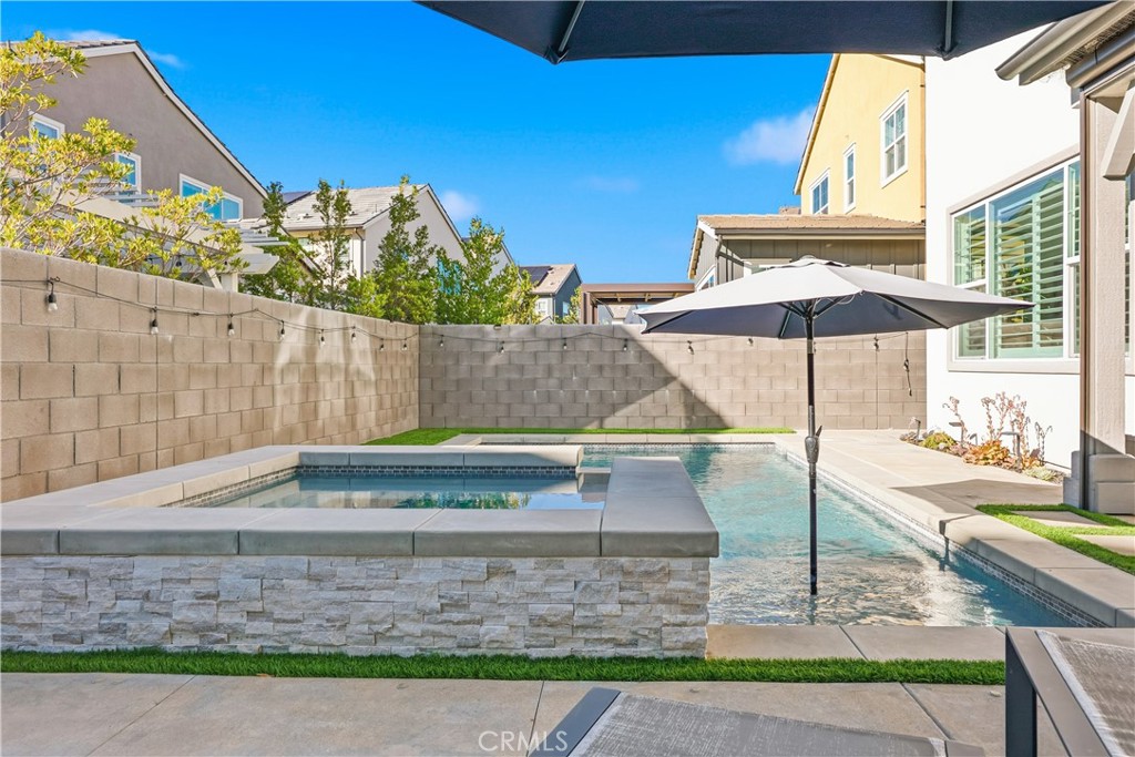 135 Medano Street Rancho Mission Viejo, CA 92694 - Photo 45 of 67 Backyard Pool & Spa
