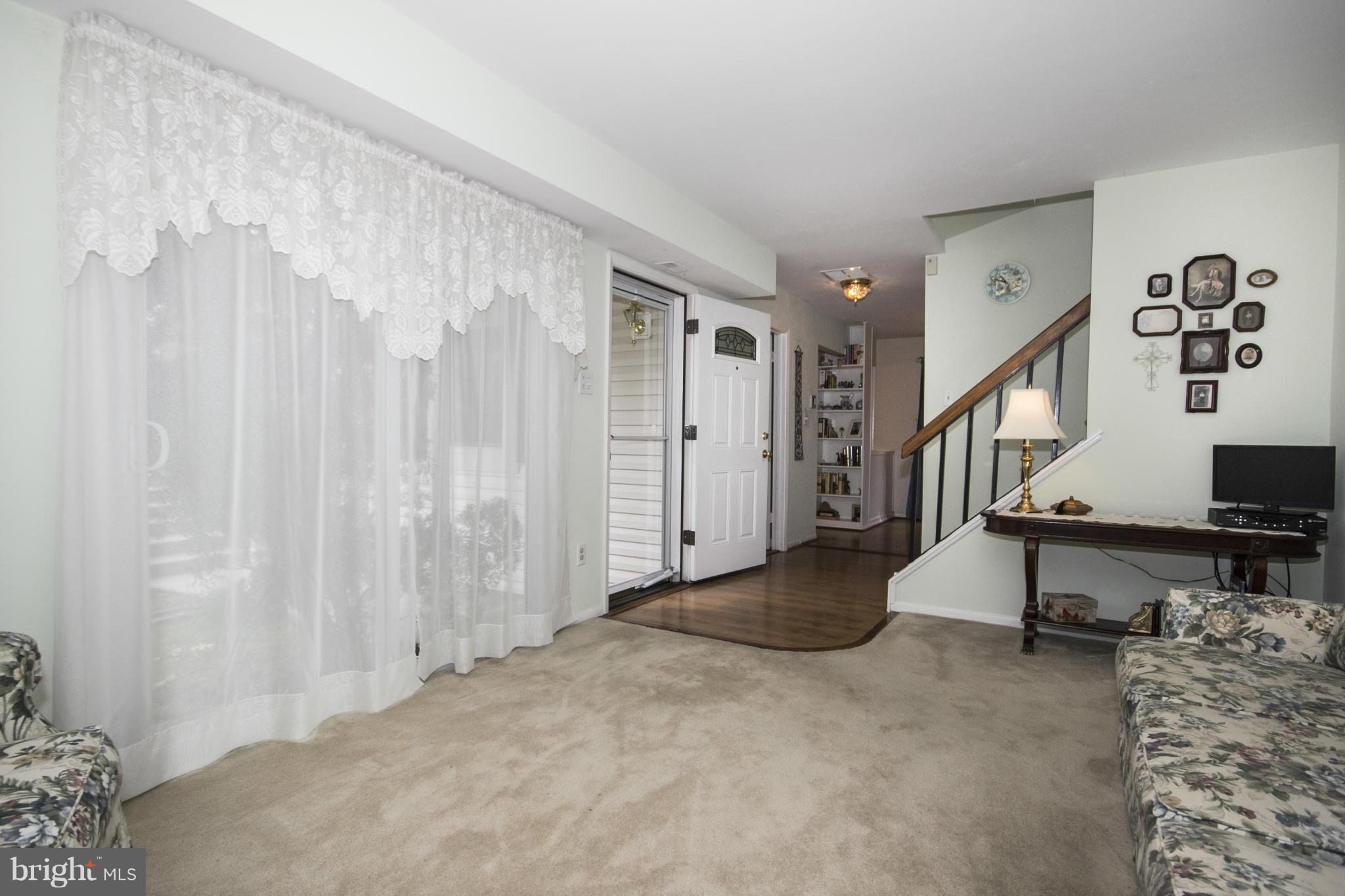 9481 Farewell Road Columbia, MD 21045 - Photo 5 of 26 Brand new slider in living room