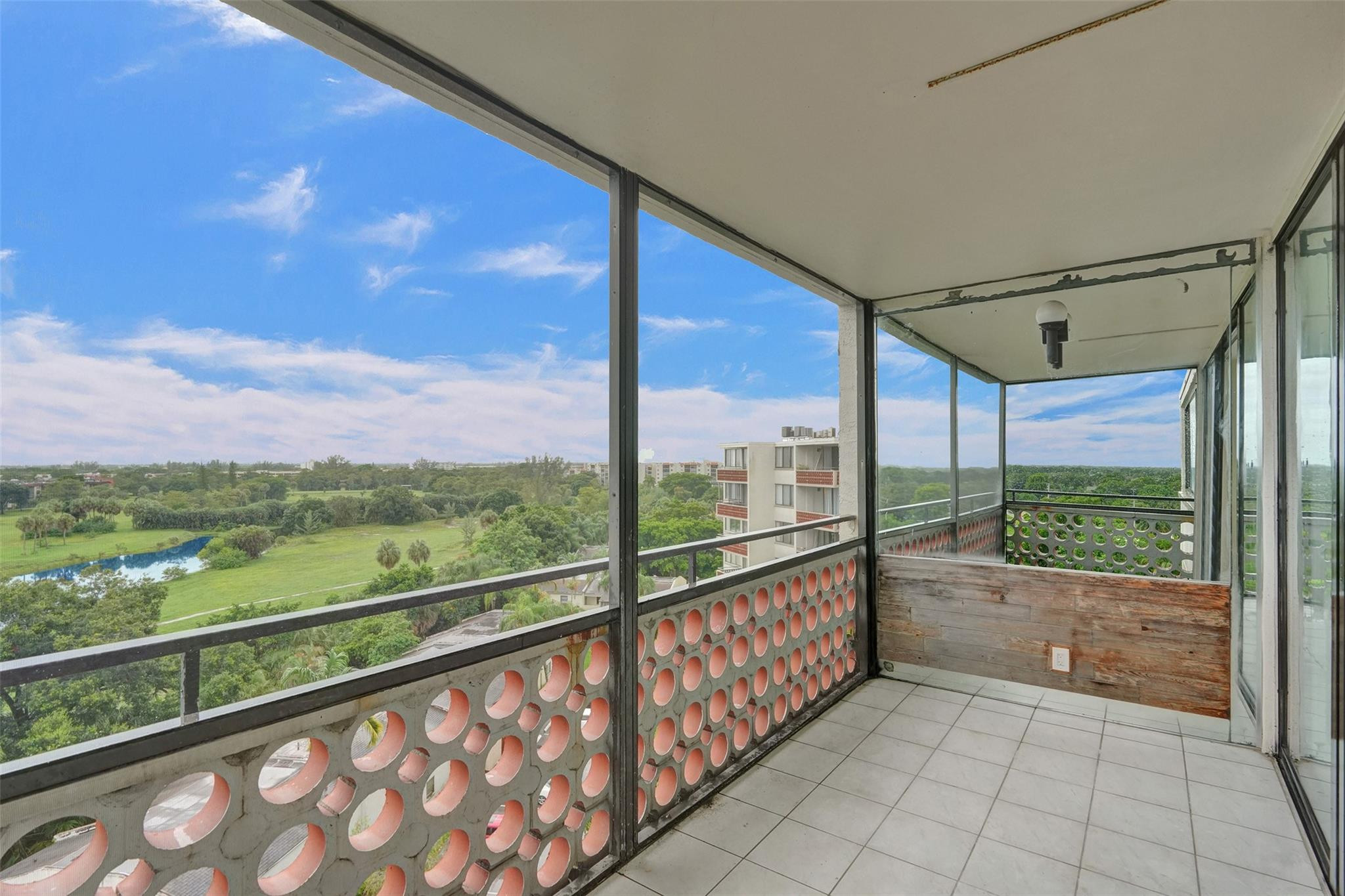4222 Inverrary Boulevard, Unit 4810 Lauderhill, FL 33319 - Photo 23 of 63 a view of a city from a balcony