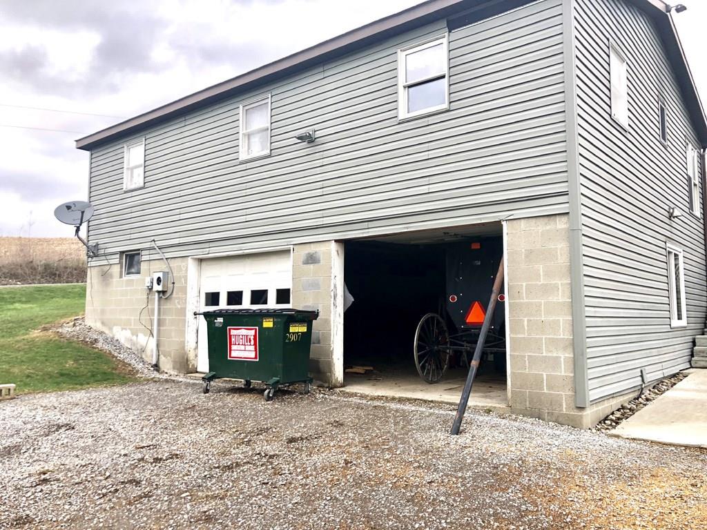 127 Lloyds Road Cherry Tree, PA 15724 - Photo 12 of 18 Integral garage