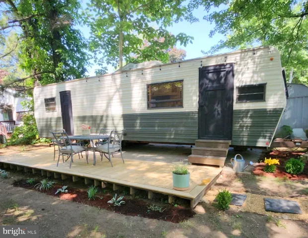 a view of outdoor space with seating area