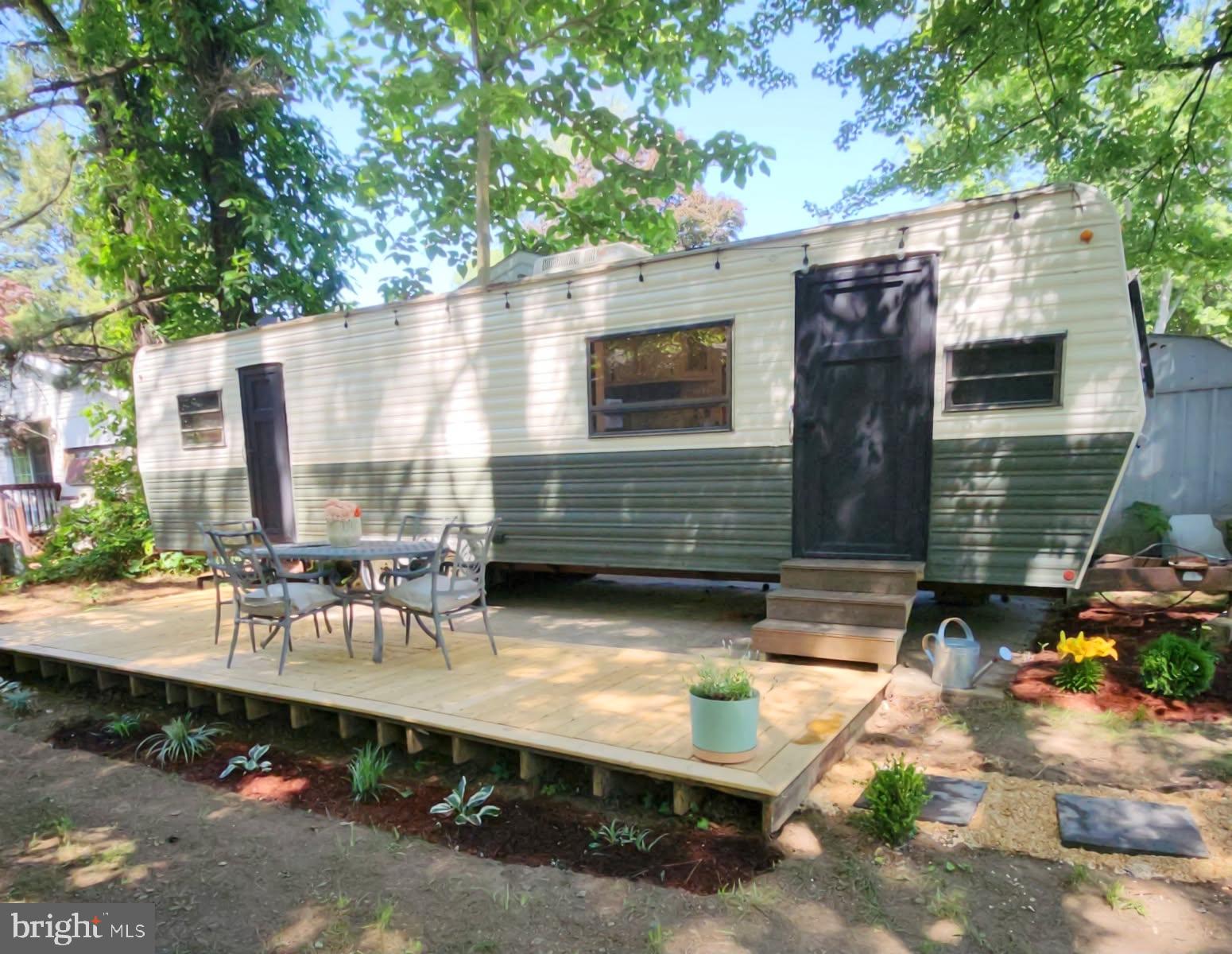 a view of outdoor space with seating area