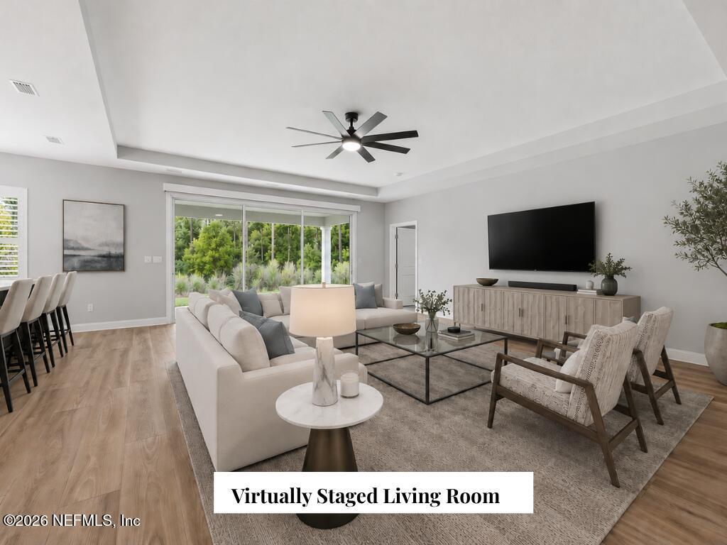85 Nightfall Court St. Augustine, FL 32095 - Photo 9 of 86 Virtualy Staged Living Room