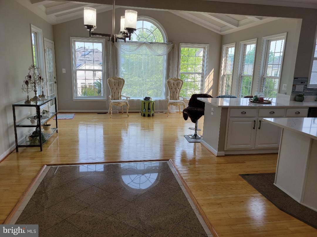 7606 Killbarron Drive Laurel, MD 20707 - Photo 14 of 63 Florida room at rear of kitchen