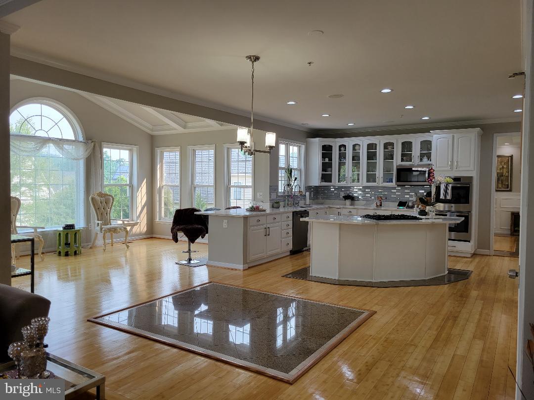 7606 Killbarron Drive Laurel, MD 20707 - Photo 16 of 63 Open concept - view from family room