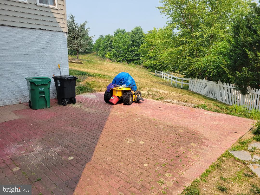 7606 Killbarron Drive Laurel, MD 20707 - Photo 58 of 63 Brick patio