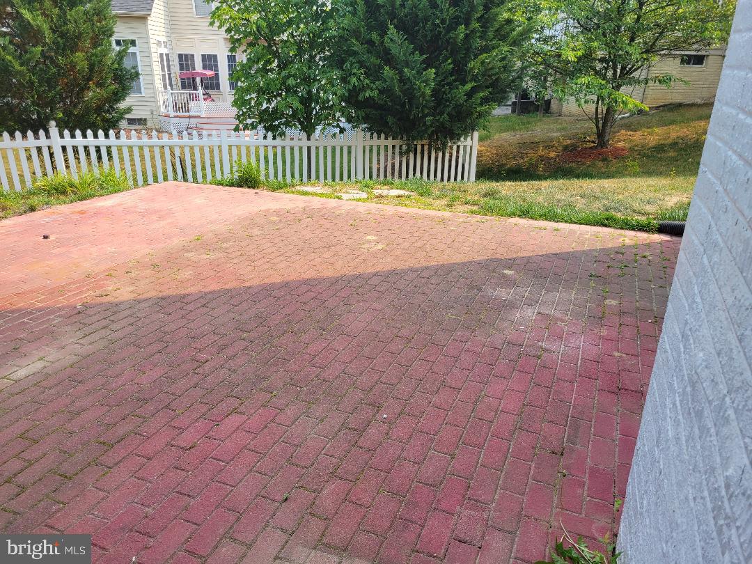 7606 Killbarron Drive Laurel, MD 20707 - Photo 59 of 63 Brick patio