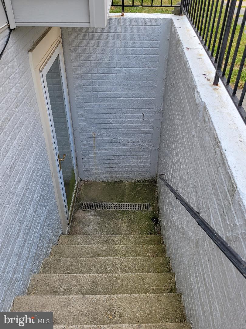 7606 Killbarron Drive Laurel, MD 20707 - Photo 61 of 63 Exit stairs