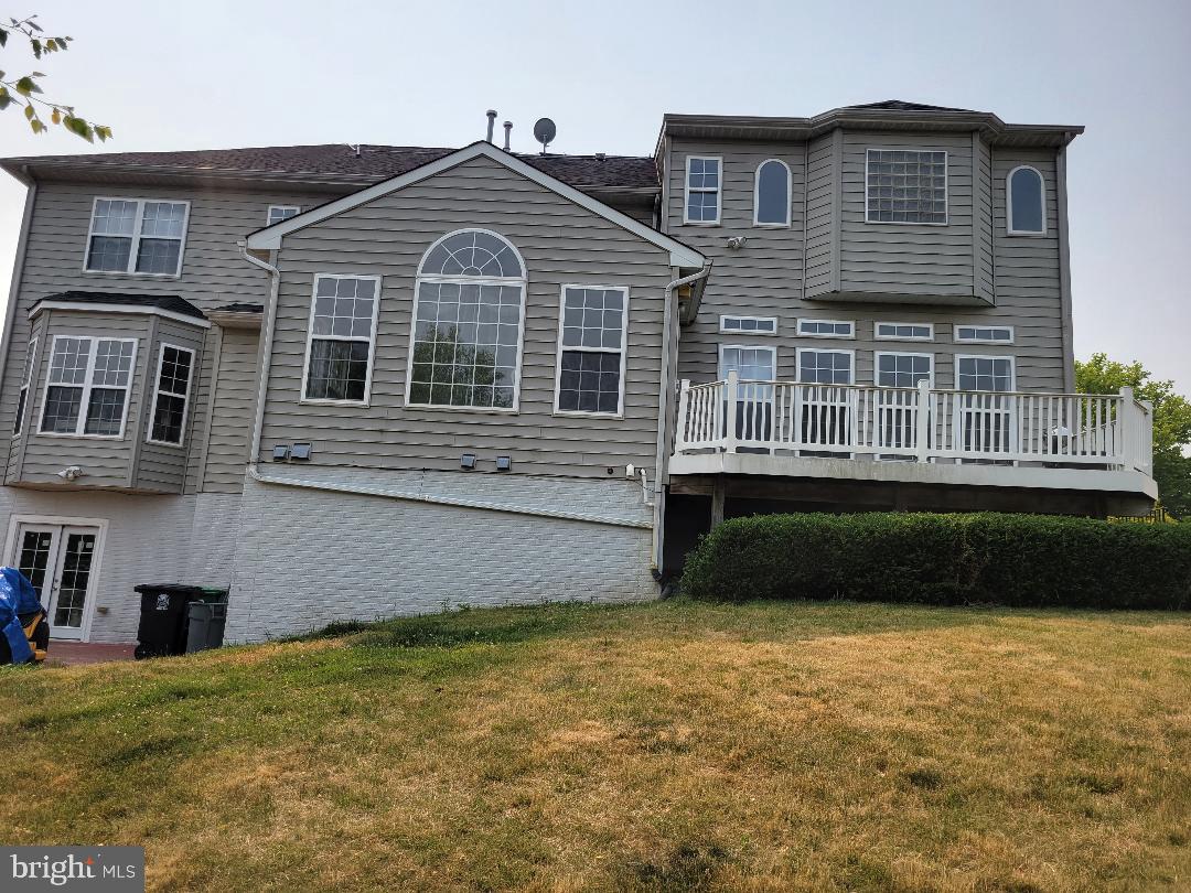 7606 Killbarron Drive Laurel, MD 20707 - Photo 62 of 63 Rear view of home