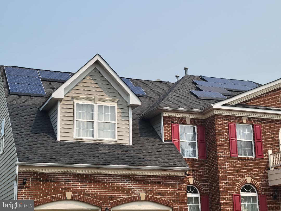7606 Killbarron Drive Laurel, MD 20707 - Photo 63 of 63 Front view with Solar Panels