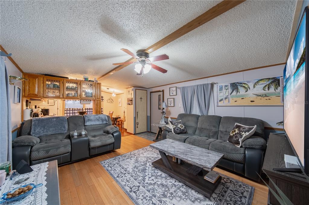 1381 Southeast Lake Road Arcadia, FL 34266 - Photo 17 of 38 a living room with furniture and a rug